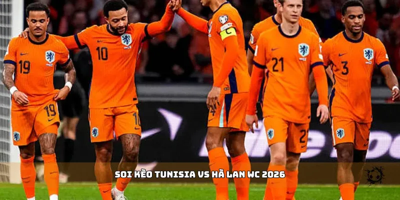 soi kèo Tunisia vs Hà Lan WC 2026